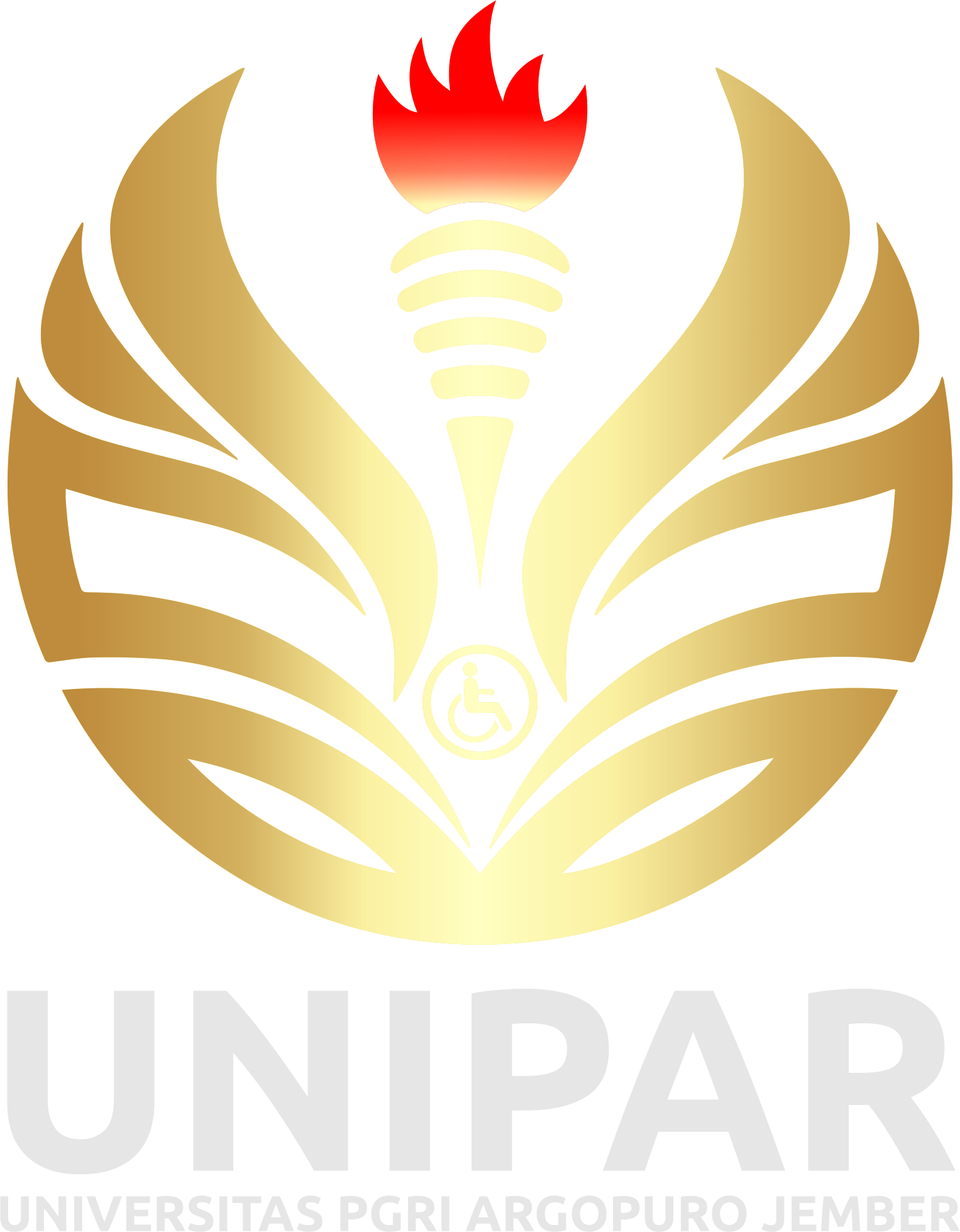 Lambang resmi UNIPAR