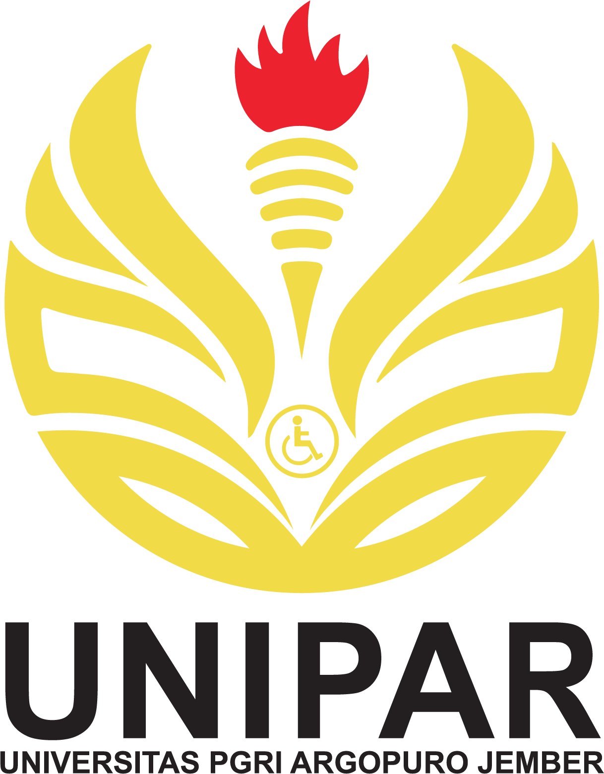 Lambang resmi UNIPAR